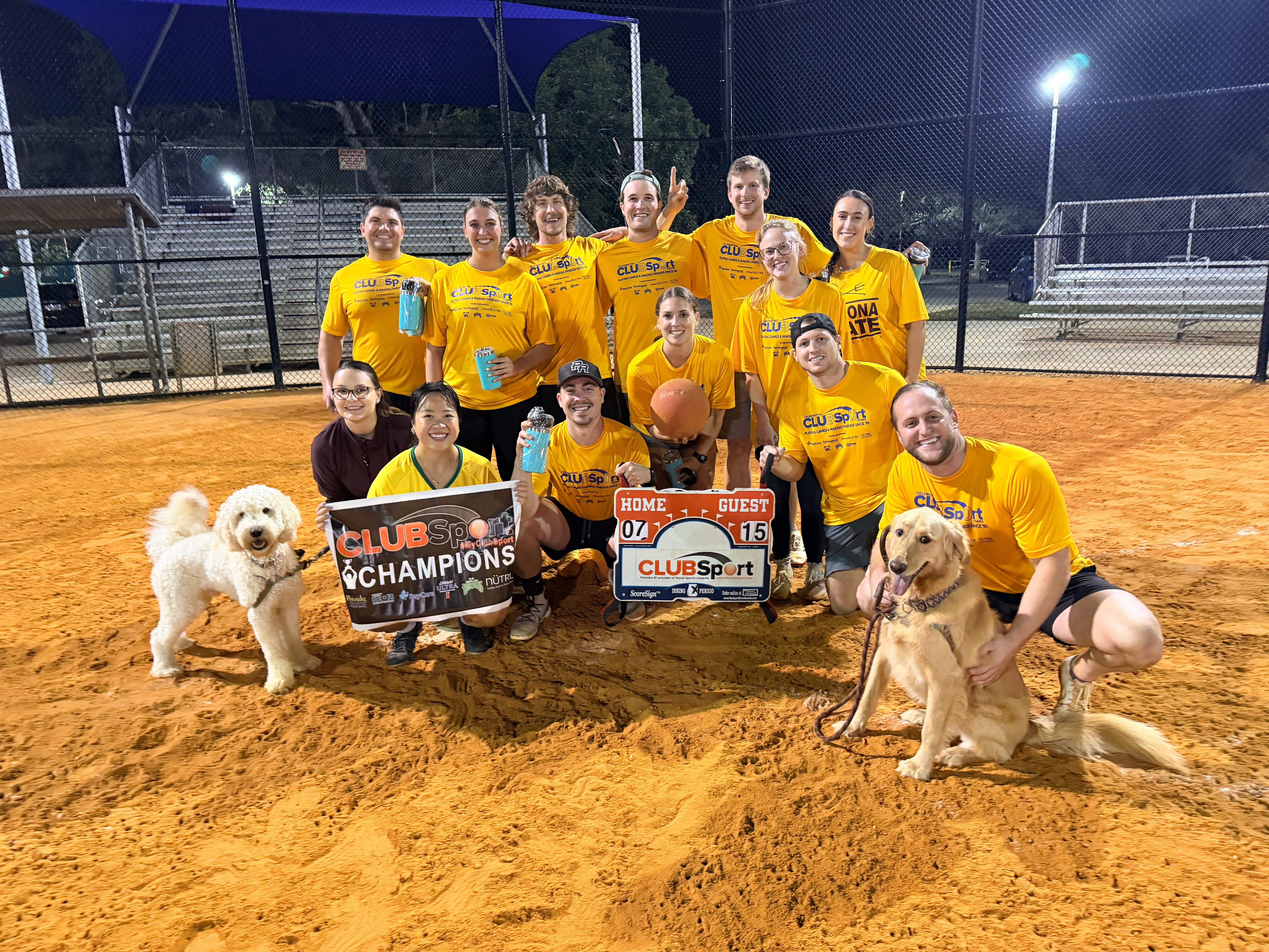 Scared Kickless - CHAMPS