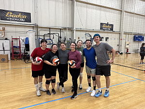 Big Dig Energy Team Photo