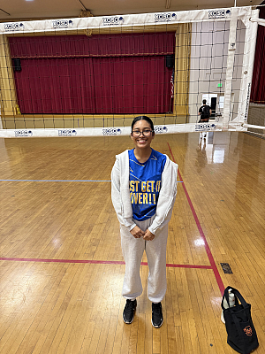 Player Of The Game: Ashley S