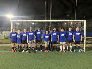 Goal Diggers FC Team Photo