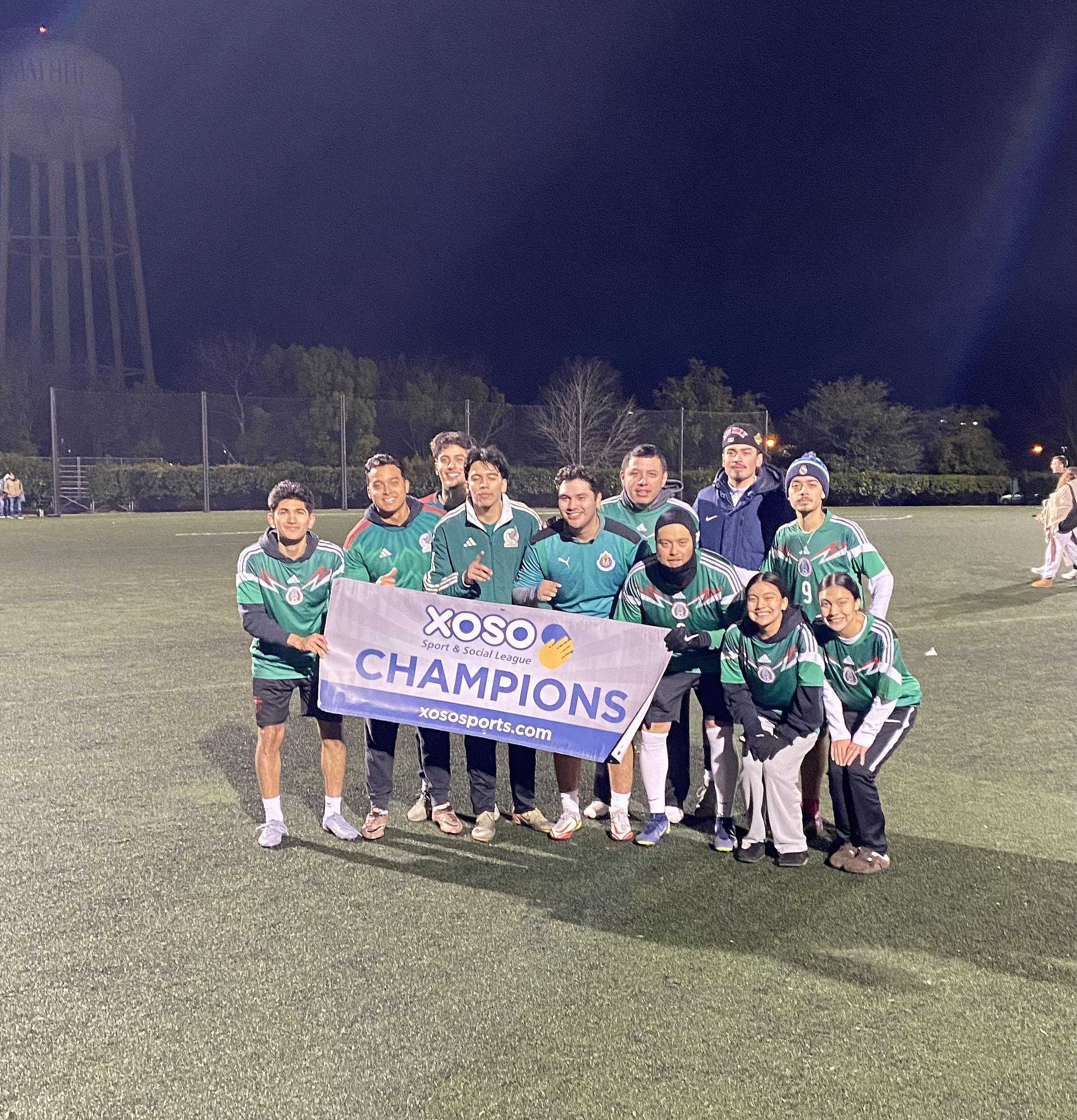 Los Papis (Open Div.)