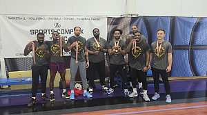 Backyard Ballers* Team Photo
