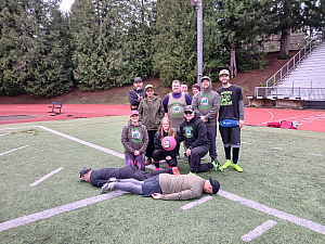 Midlife Kickers Team Photo