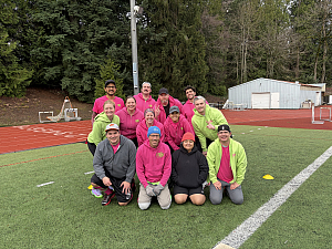 C+C Kickball Factory Team Photo