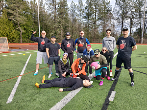 The Swingers Team Photo