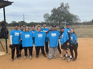 The Base Liners Team Photo