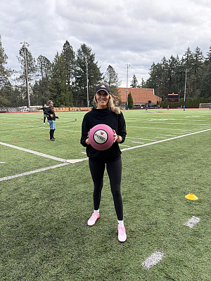 Player Of The Game: Olivia H