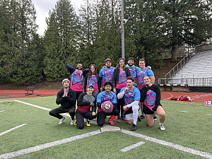 Kickin’ It Back Team Photo