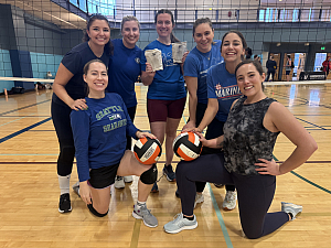 Mostly Cloudy with a Chance of Aces Team Photo