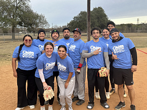 Homerun Hoochies Team Photo