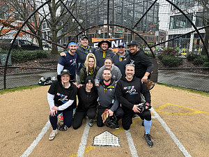 Motor Batters Team Photo