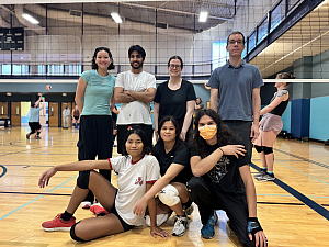 The Callouts Team Photo