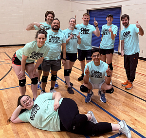 Ace Holes Team Photo