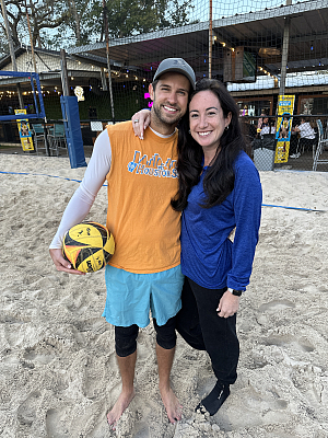 Straight sets Team Photo