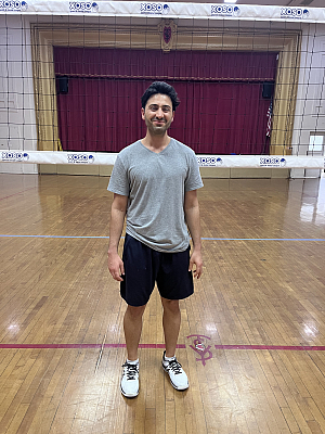 Player Of The Game: Darius S