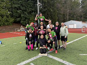 Virgins on 3rd Base Team Photo