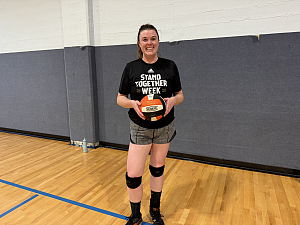 Player Of The Game: Lauren B