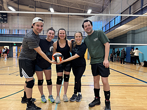 New Spikes on the Block Team Photo