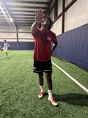 Player Of The Game: yasin a