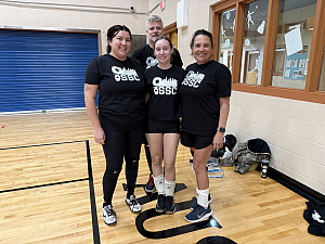 Winning Team Photo