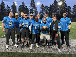 Winter 08 Lions Team Photo