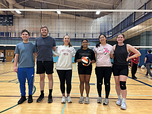 VolleyBABES Team Photo