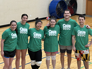 Lets Kick Some Aces Team Photo