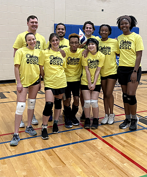 Smack That Ace Team Photo