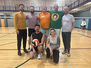 The Golden Gurls  Team Photo