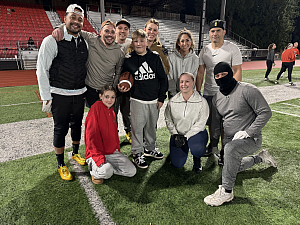 Cheeseburger Team Photo