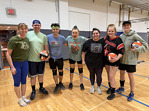 Nothin' But Net Team Photo