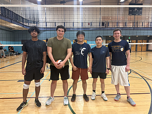 Winning Team Photo