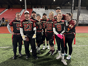 The Softball Players Team Photo