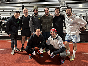 The Ball Segs Team Photo