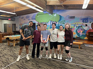 Laughing My Ace Off Team Photo