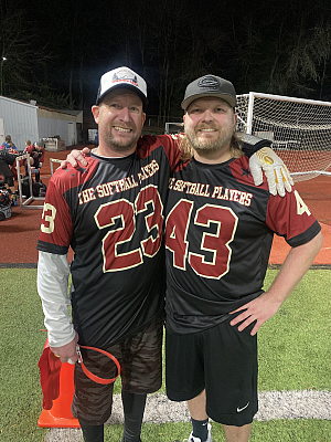 Player Of The Game: Brad M