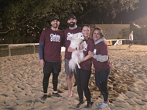 Winning Team Photo