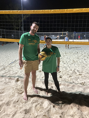 Player Of The Game: Lindsey M