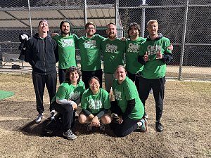 Split The G Team Photo