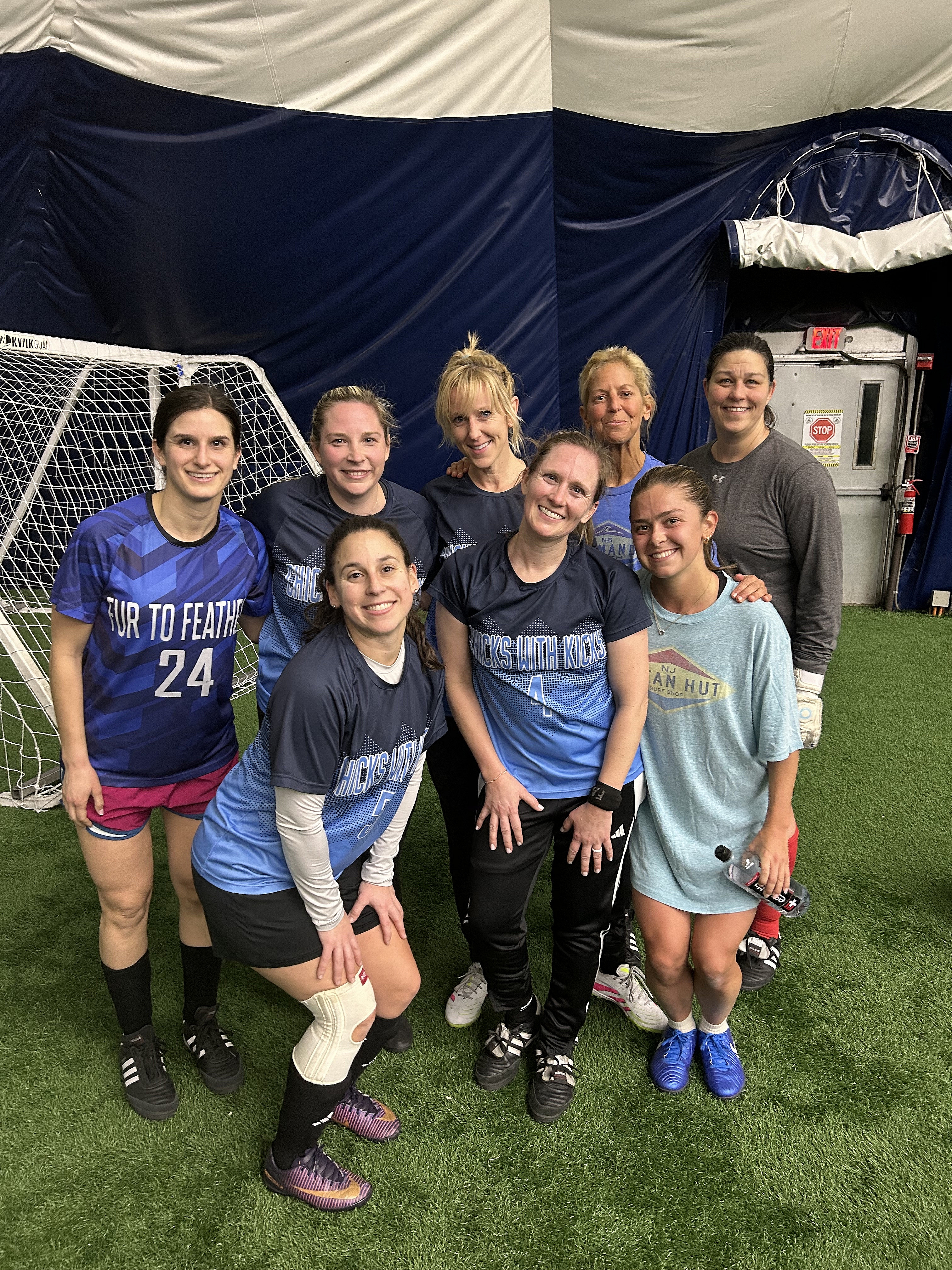 POTG - Chicks with kicks