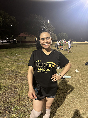 Player Of The Game: Farah G