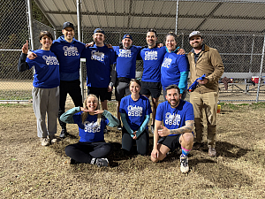 Sit On My Base Team Photo