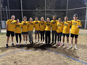 Kickin N' Waffles Team Photo