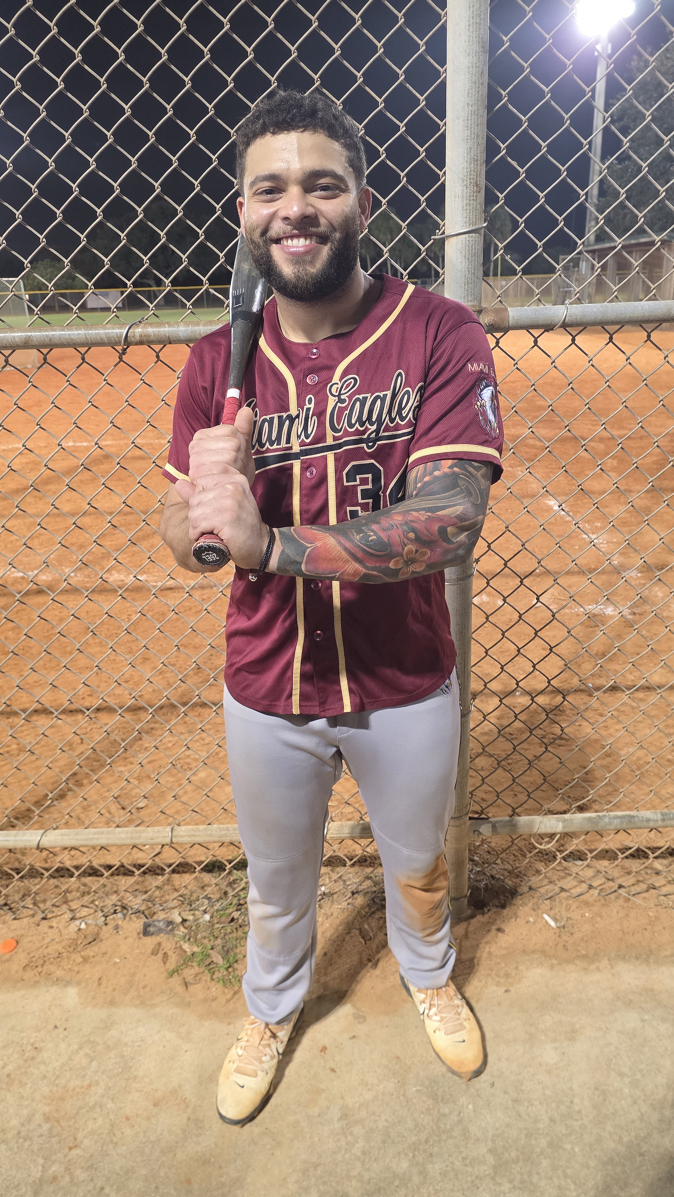 POTG - Miami Eagles Softball 