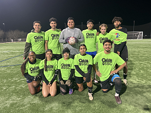 Let's get Messi Team Photo