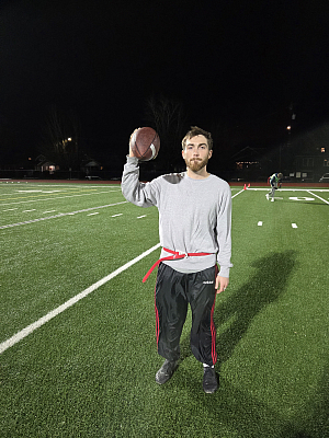 Player Of The Game: Robert W