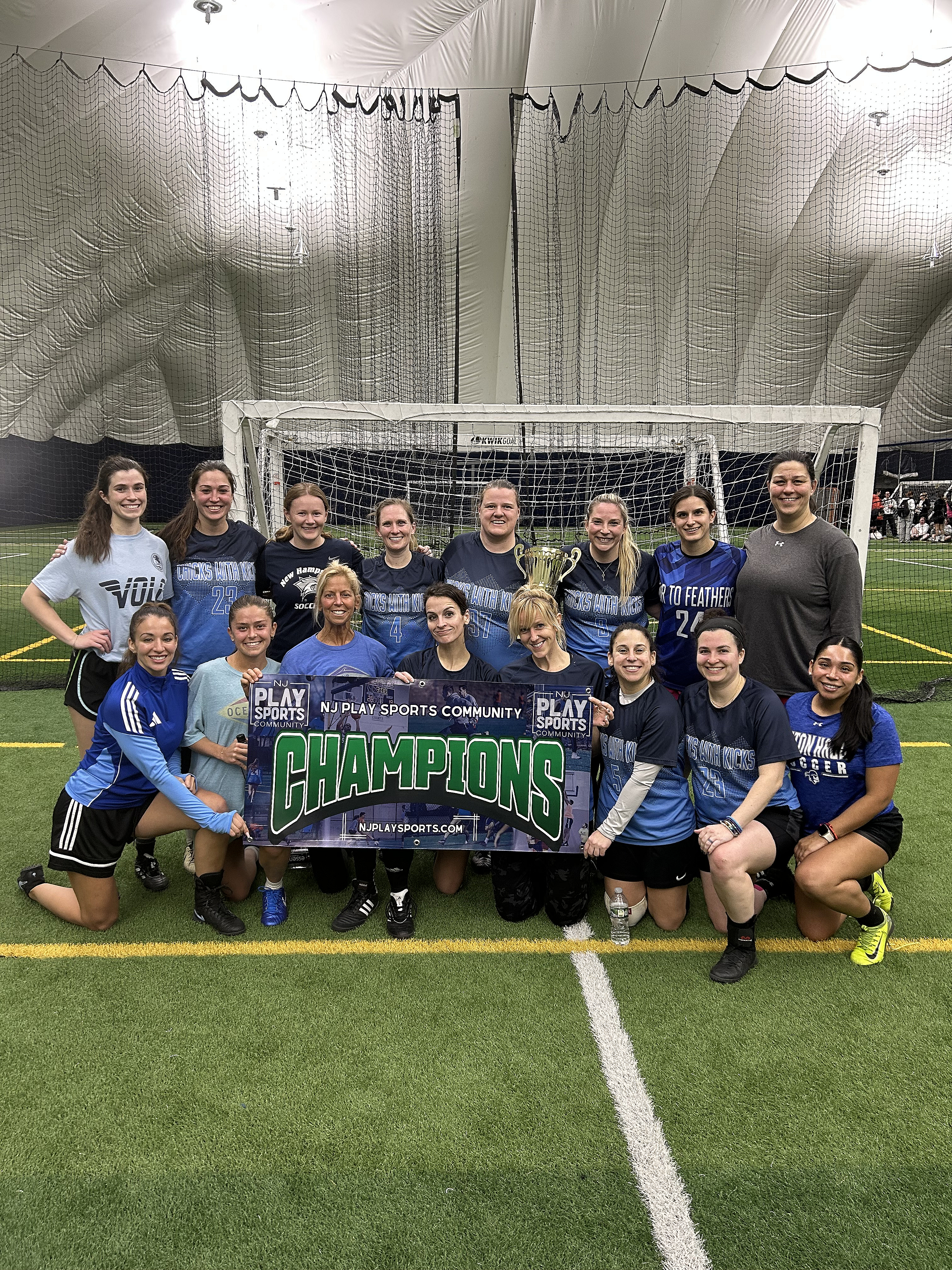 POTG - Chicks with kicks