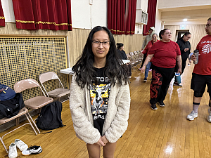 Player Of The Game: Sydney K