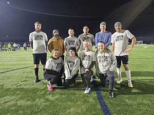 Old Knee Fans Team Photo