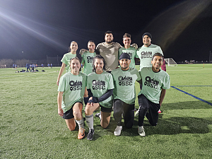 Winning Team Photo